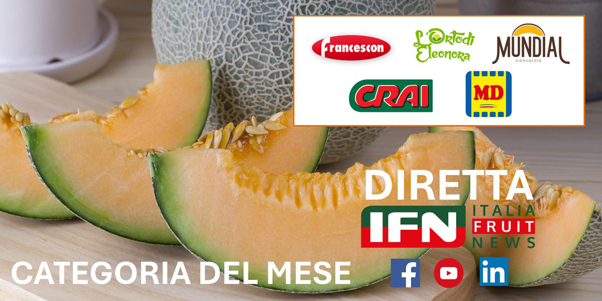 Melone: i prezzi volano ma i consumi tengono